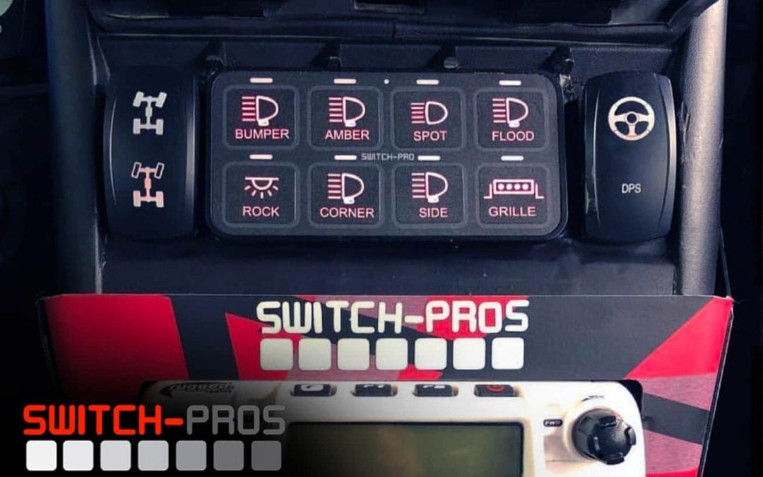 Power Distribution for your RZR, CanAm, YWZ or other UTV: Customize your Lighting System